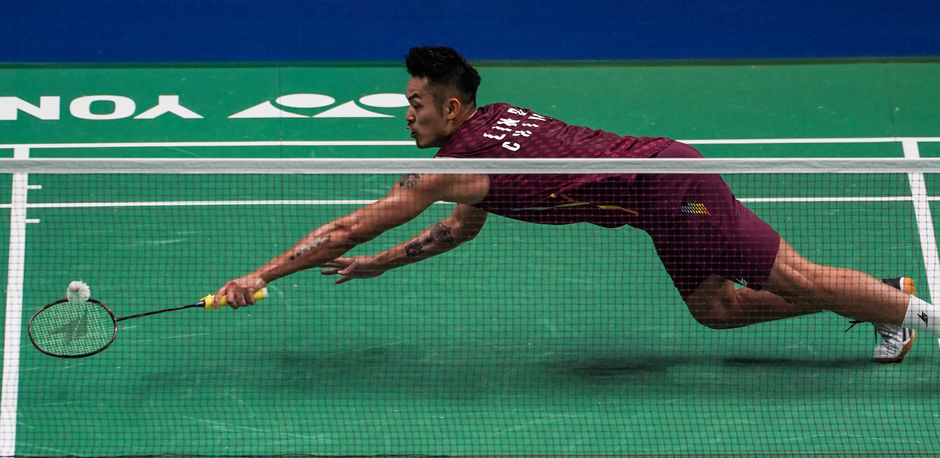 关于丹麦羽毛球队血洗中国羽毛球队，林丹高光表现的信息