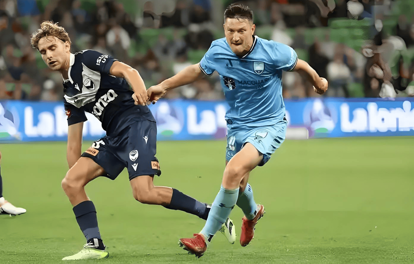 包含悉尼FC夺得胜利，锁定下一轮比赛席位的词条