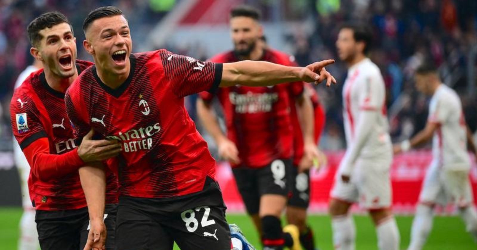 关于AC米兰青训阵容年轻有为，未来展望看好的信息