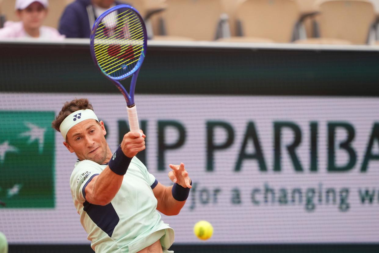 关于蒙特卡洛大师赛险胜法网，鲁德扛起全队的信息