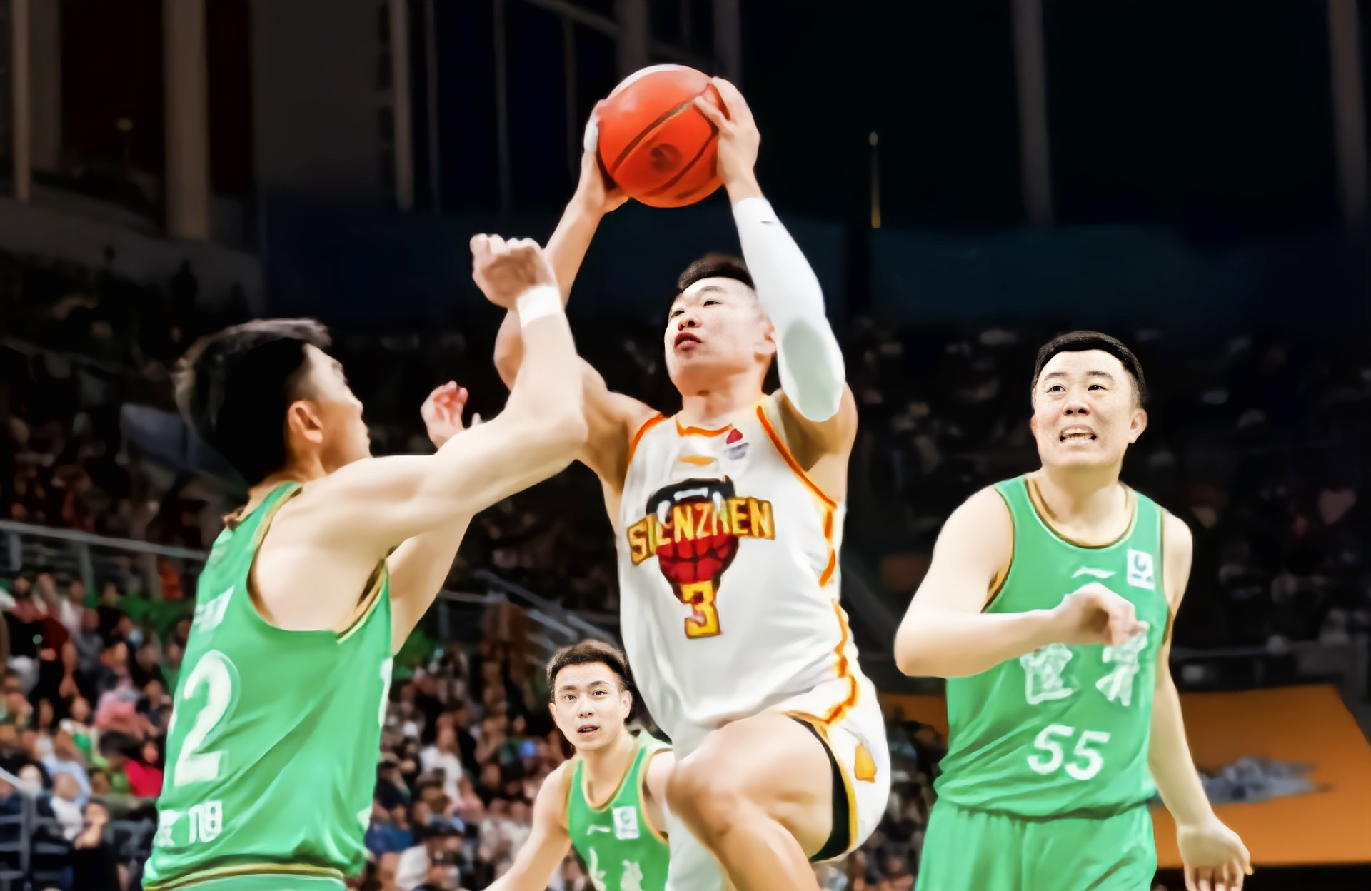 篮网险胜上海队，赵继伟惊艳四座的简单介绍